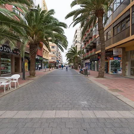 Apartment Studio Next To Las Canteras Beach - Wifi *